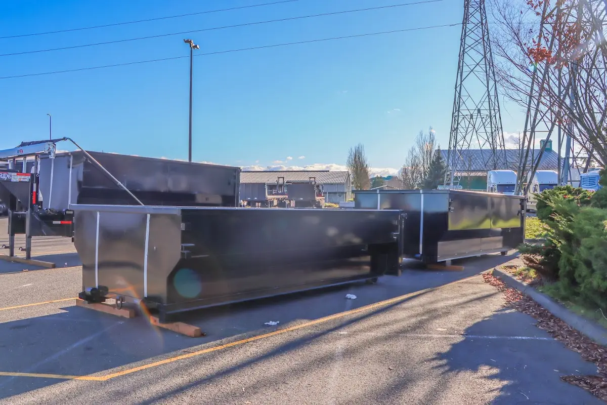 Professional dumpster rental and junk removal service in Central Point